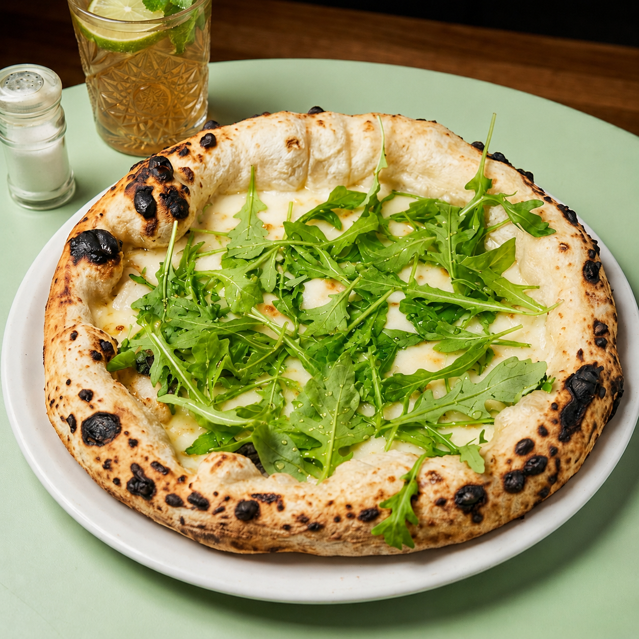 🐐 PIZZA #8 (CHÈVRE MIEL) 🐐 van 