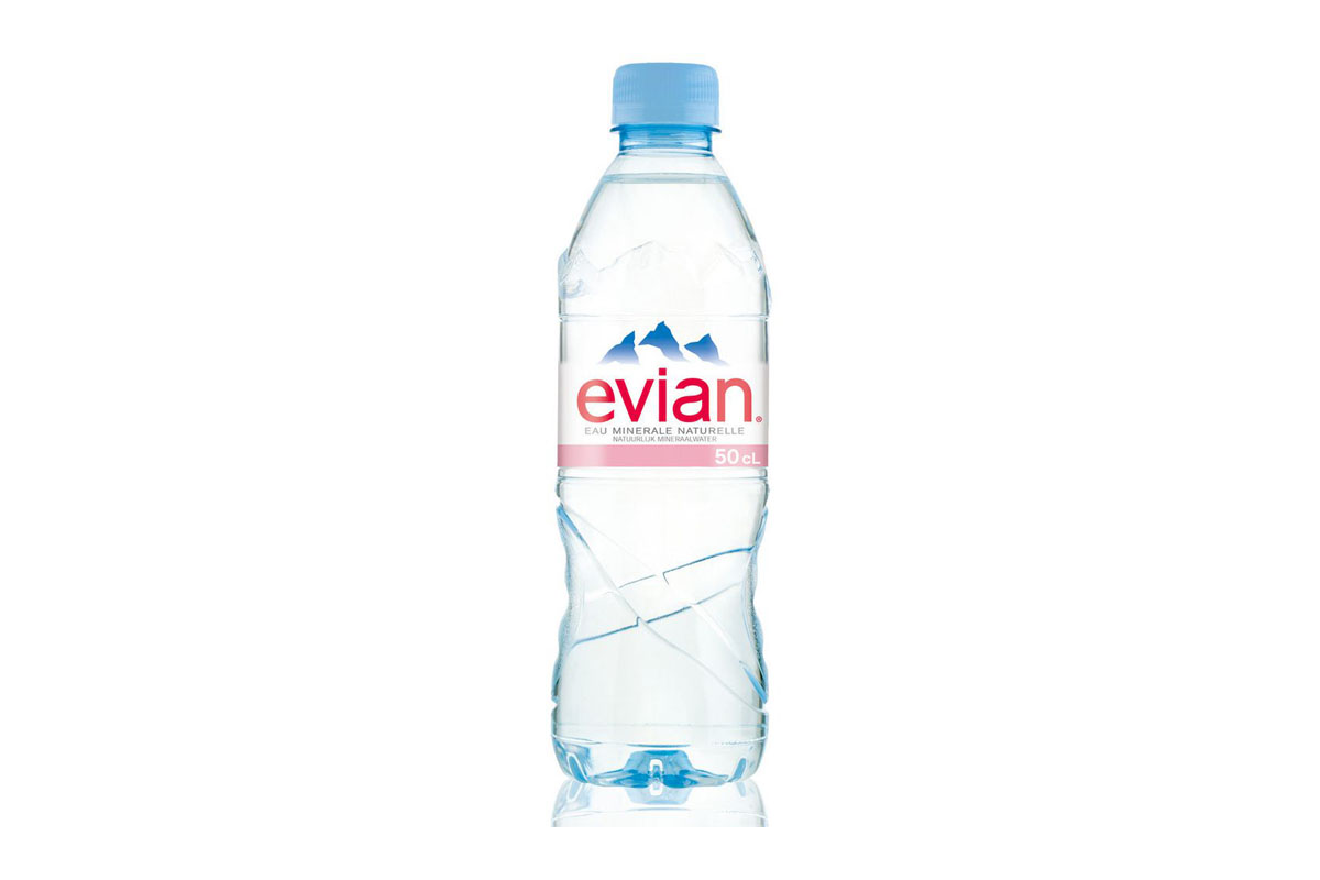 Evian 2,50€