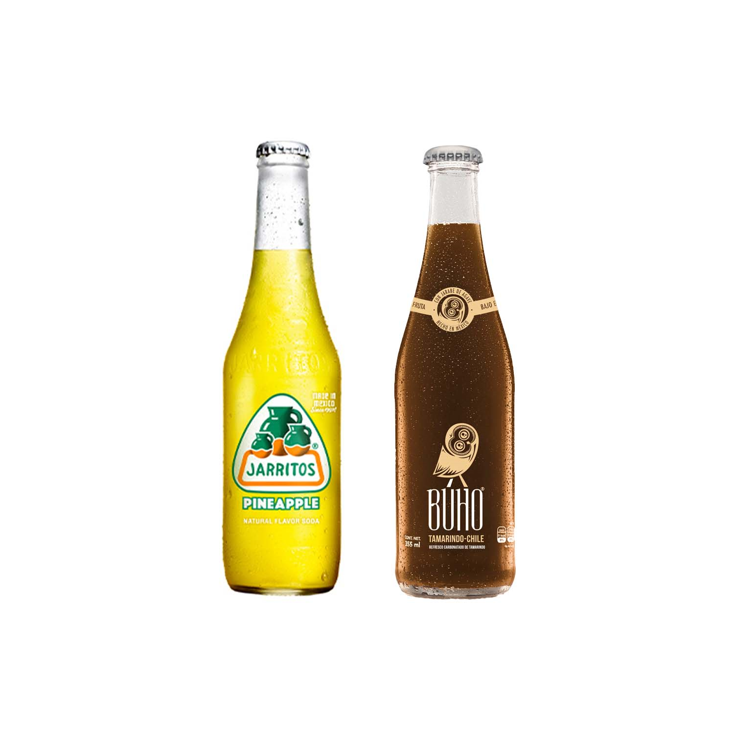 Nos sodas mexicains