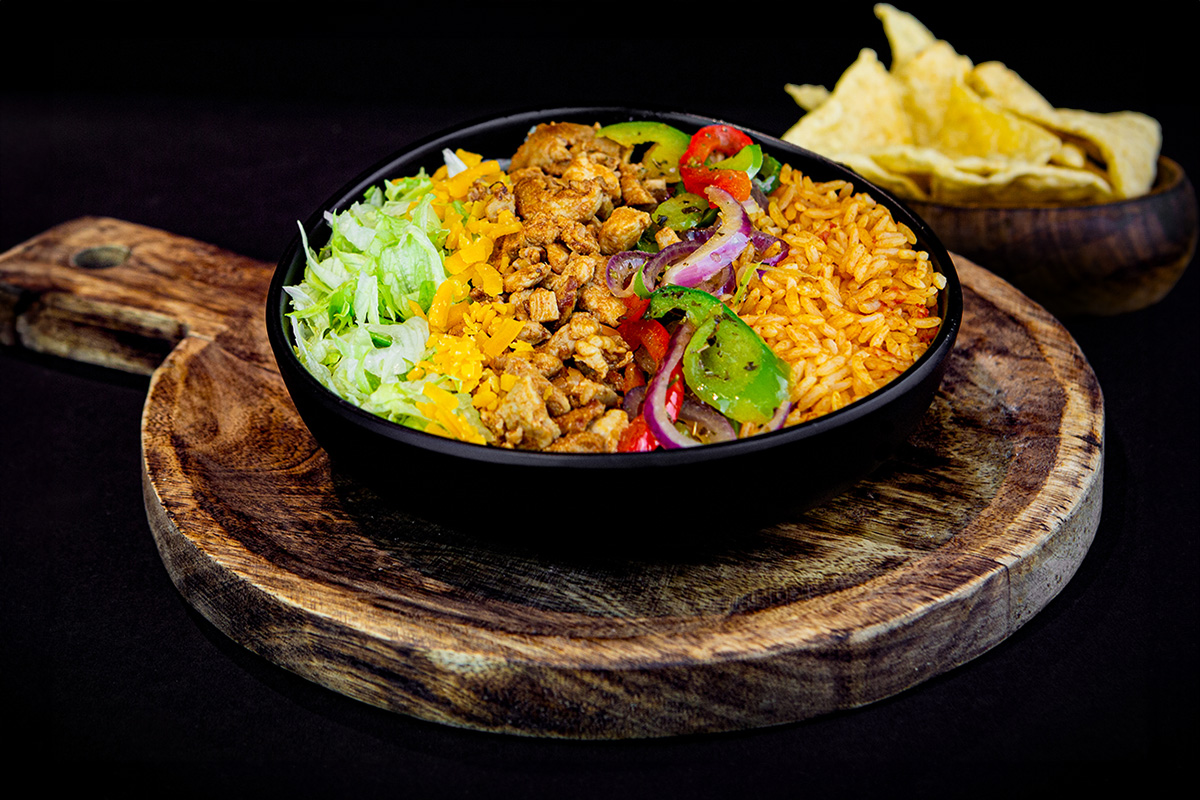 Bowl Chili Veggie + sachet de nachos