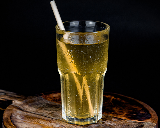 Thé glacé pêche