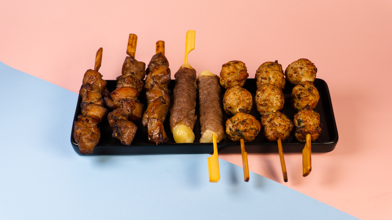 Box Brochettes 8 ( choix par paire )