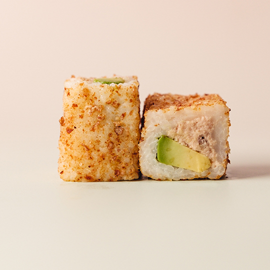 Krispy thon avocat mayo