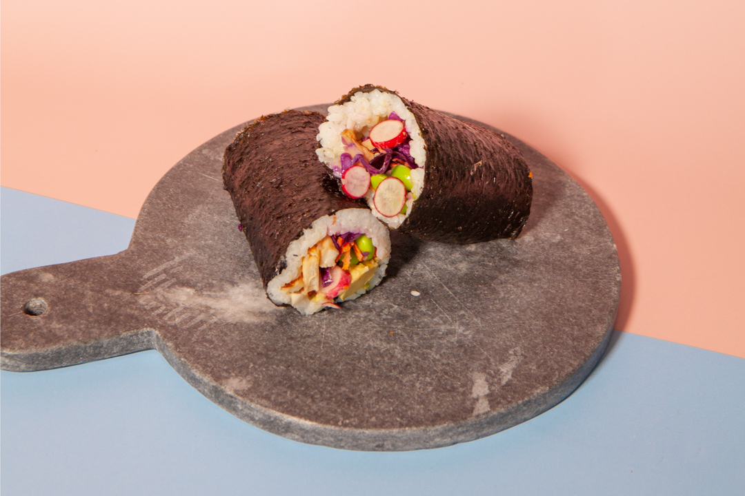 Burrito Poulet pané