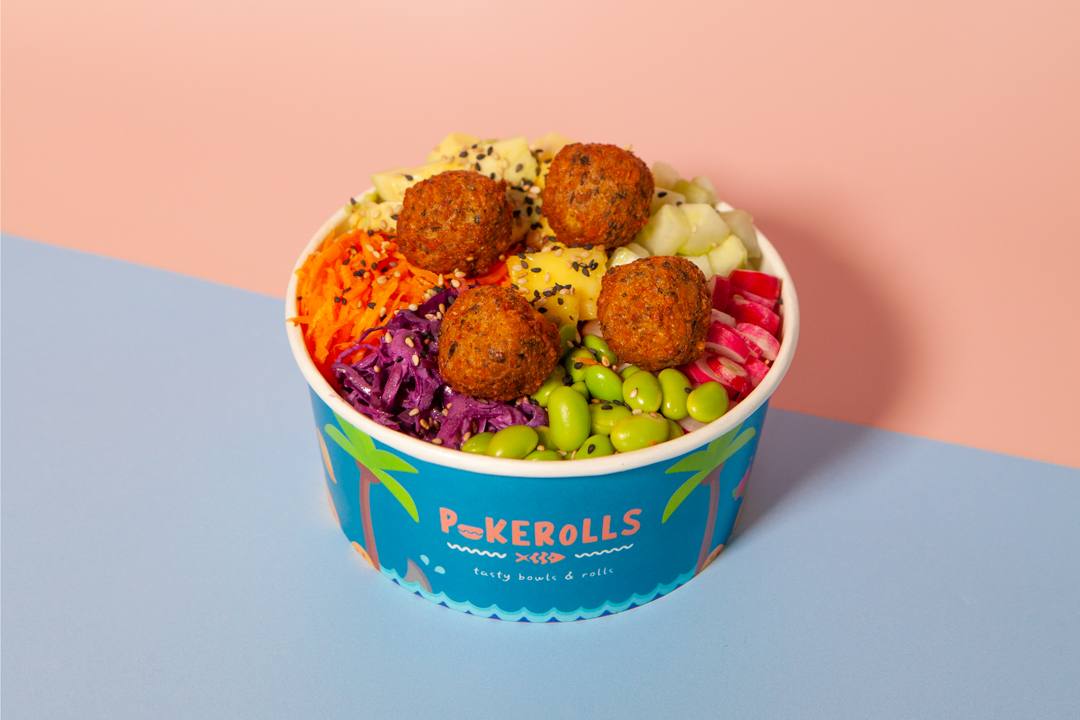 Poké Falafel ( Veggie )