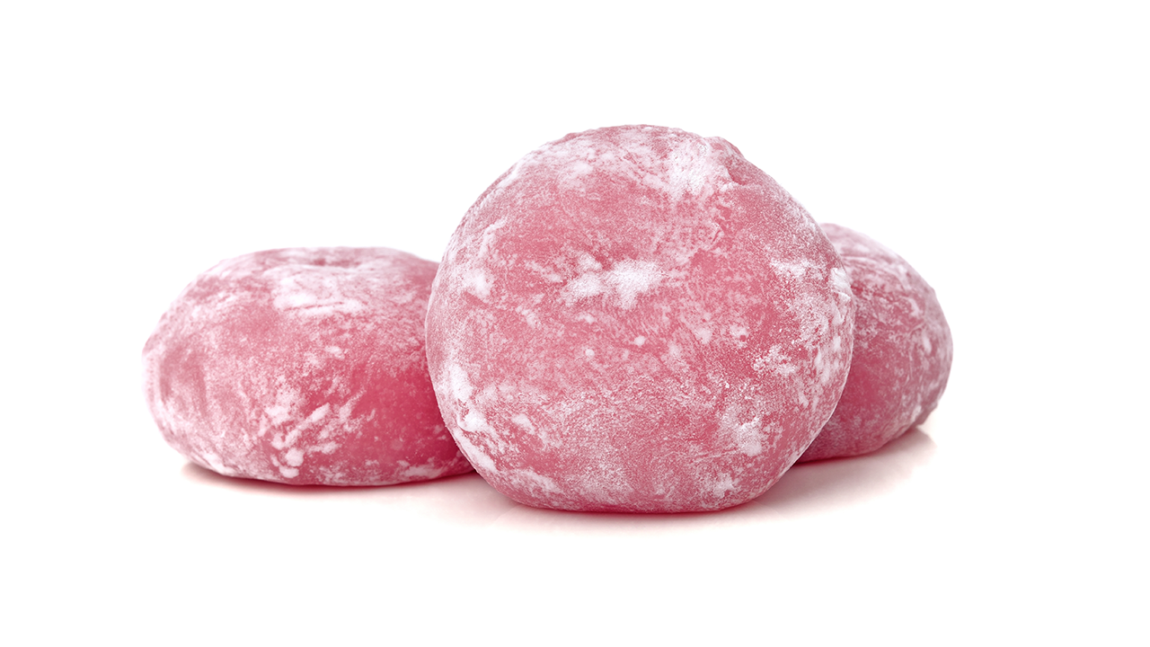 Mochi glacé