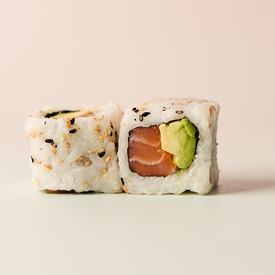 California saumon avocat