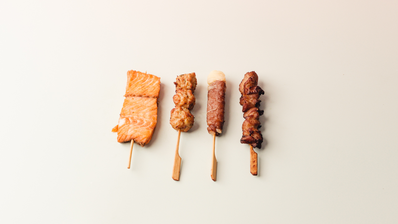 Box Brochettes 4 ( choix par paire )