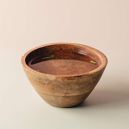 Soupe miso