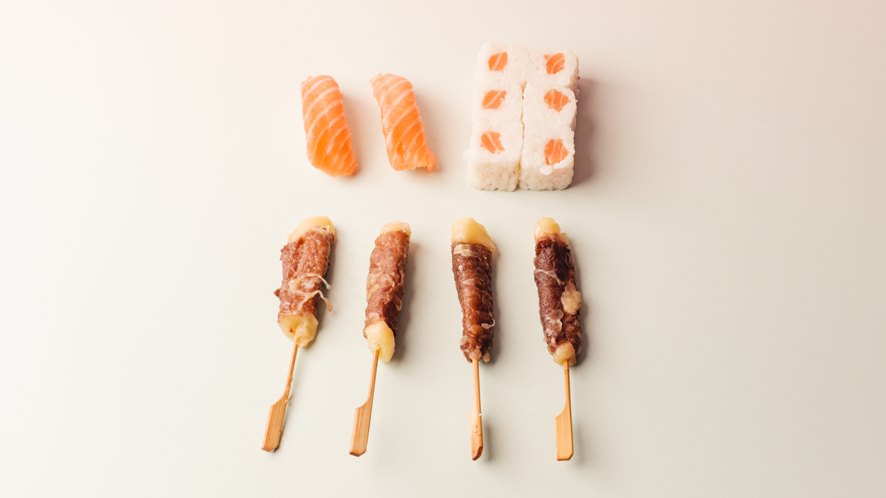 Menu POP MIX 2