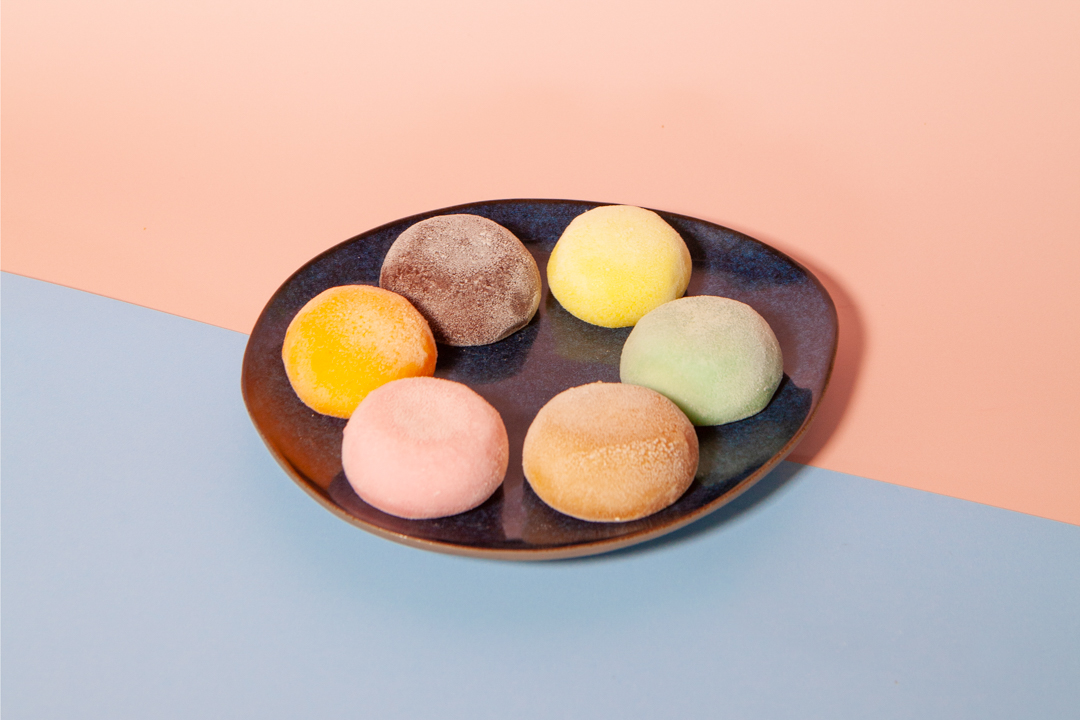 Mochi glacé x6
