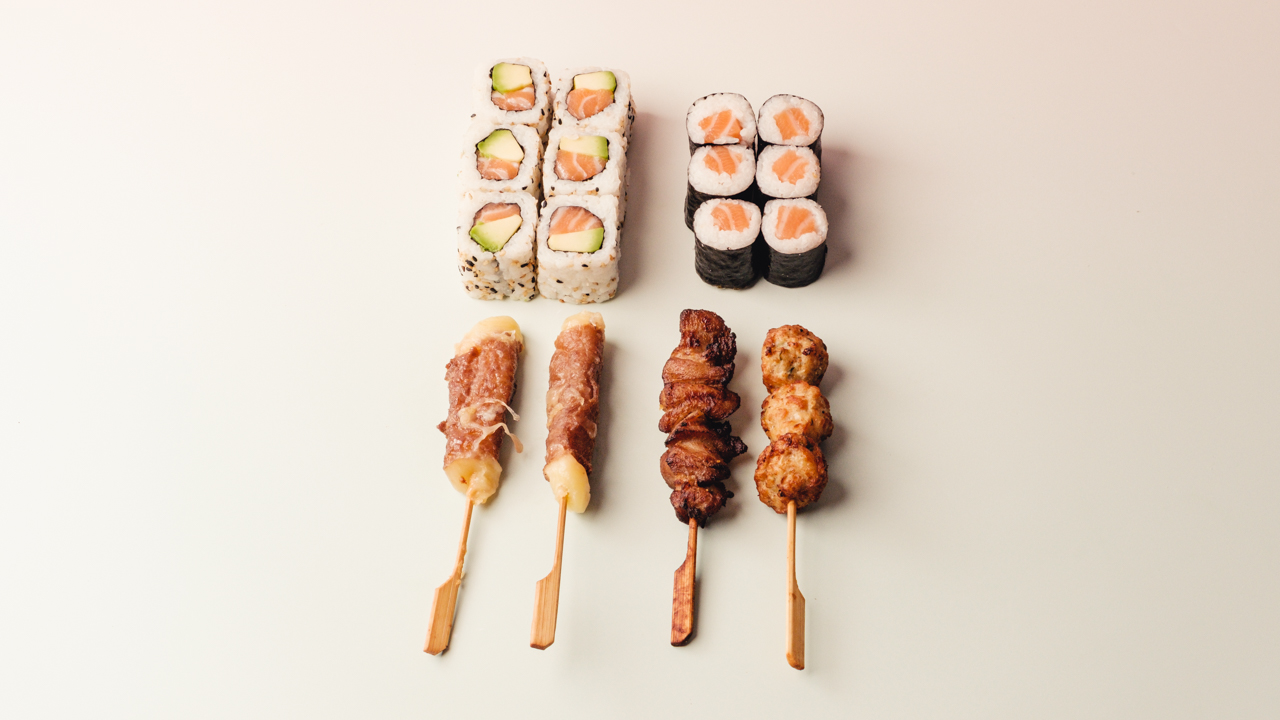 Menu POP MIX 1