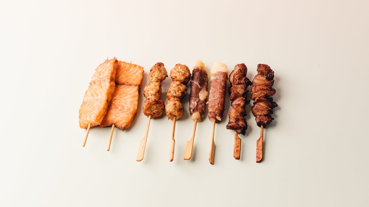 Box Brochettes 8 ( choix par paire )