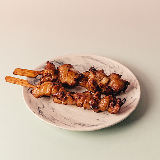 Brochette poulet