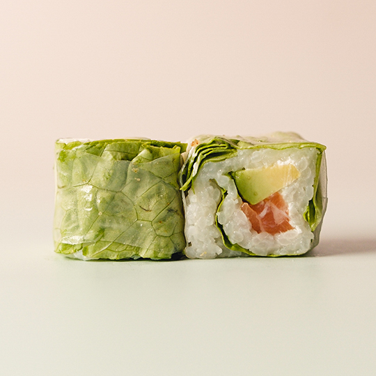 Summer saumon avocat crème cheese