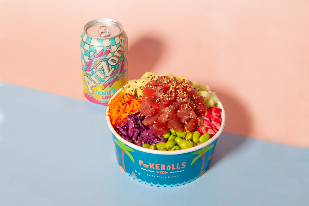 Formule Poké + Boisson