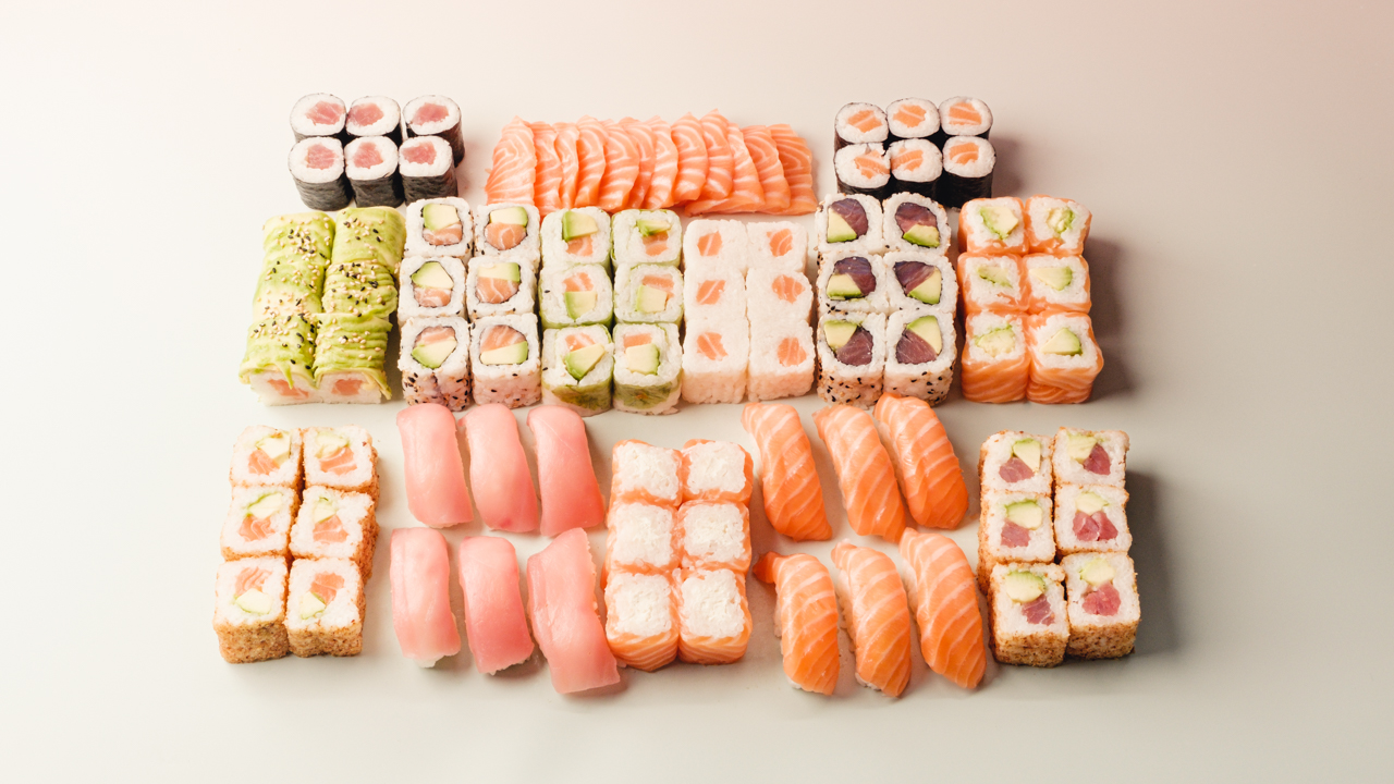 Plateau 90 pieces roll