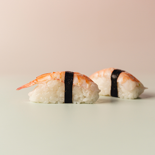 Sushi crevette