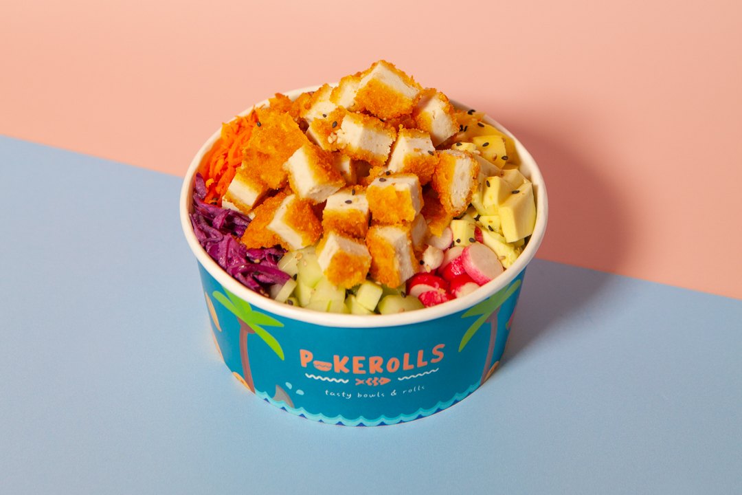 Poké Poulet Pané
