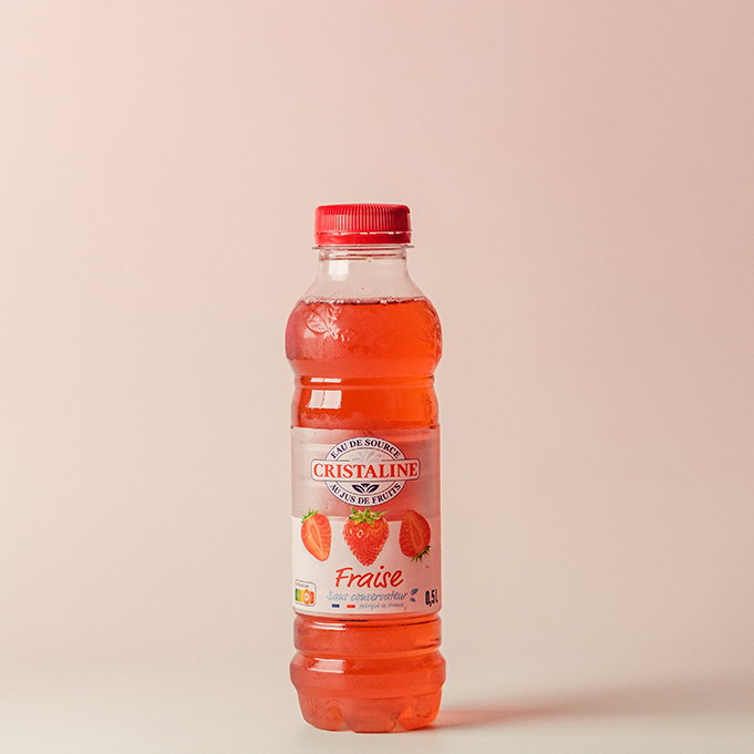 Cristaline fraise