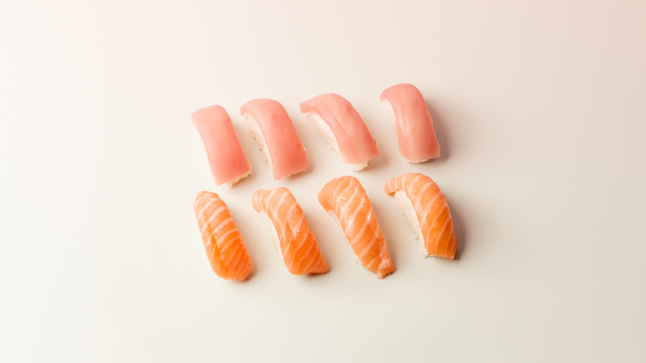 Box sushi 8 ( choix par paire )