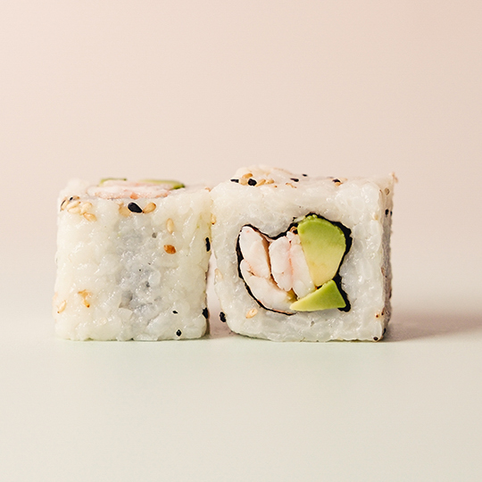 California crevette avocat