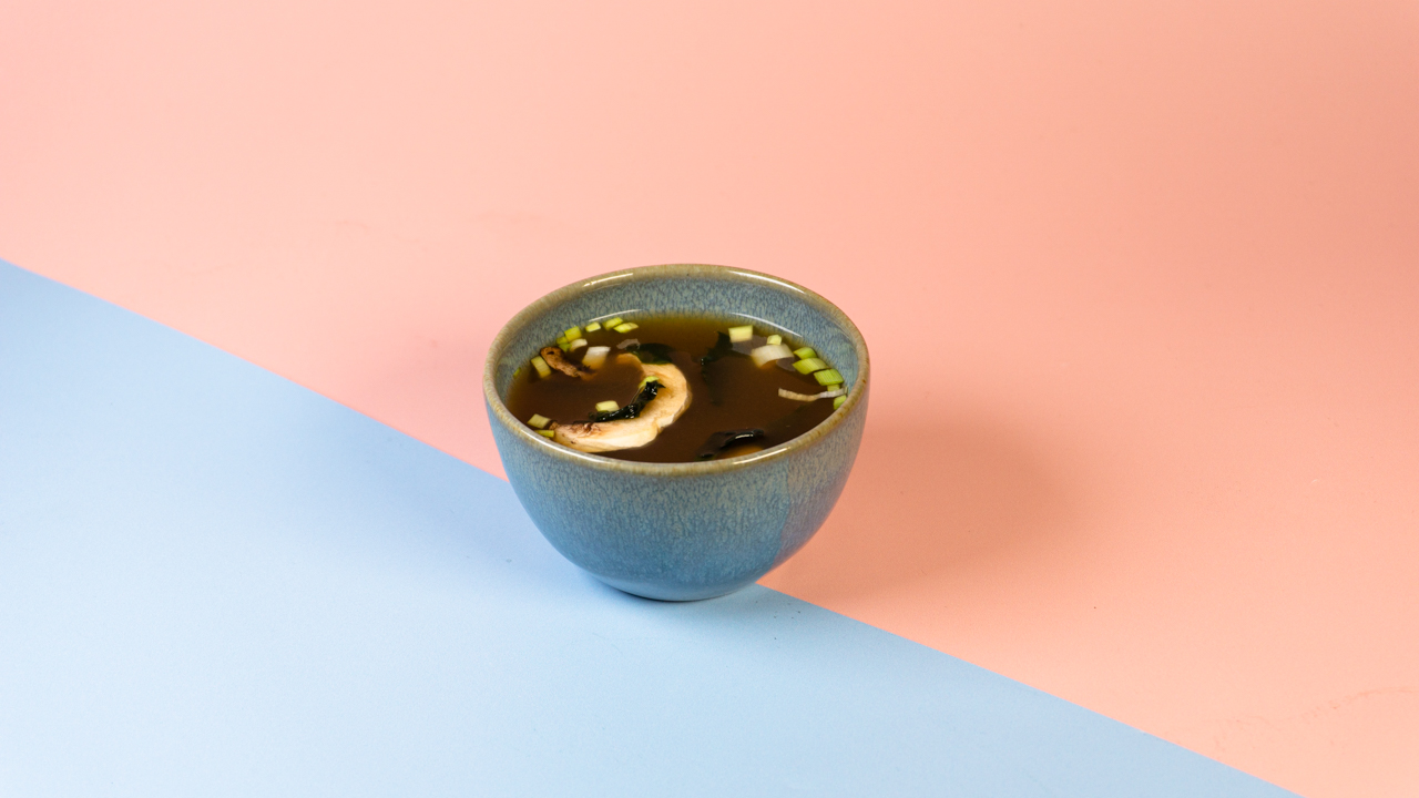 Soupe Miso Epicée