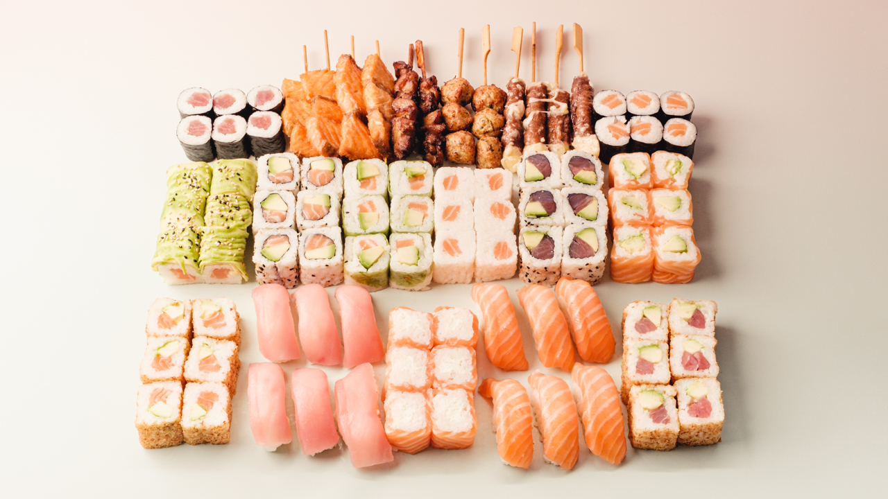 Plateau 90 pieces mix