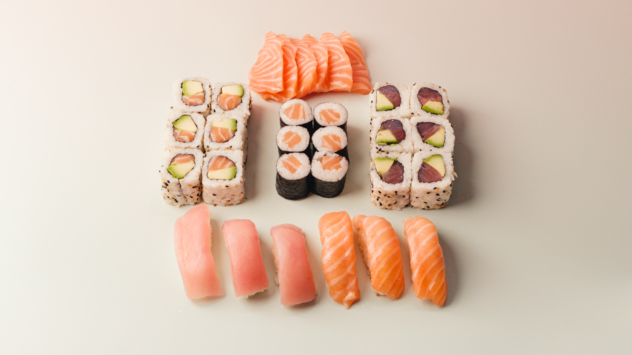 Plateau 30 pieces roll