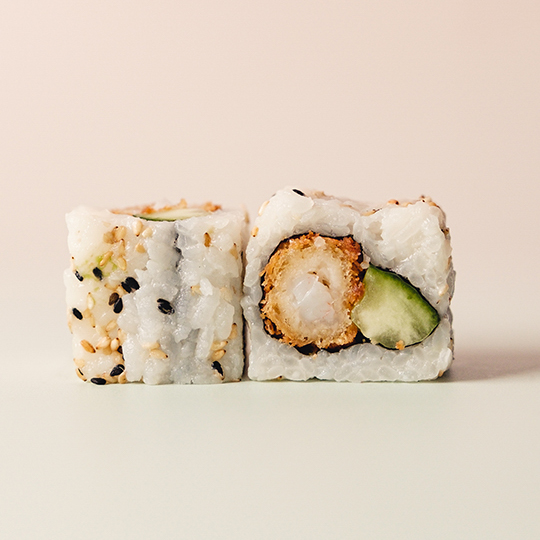 California tempura concombre