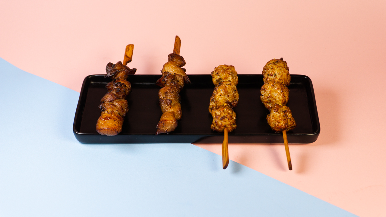 Box Brochettes 4 ( choix par paire )