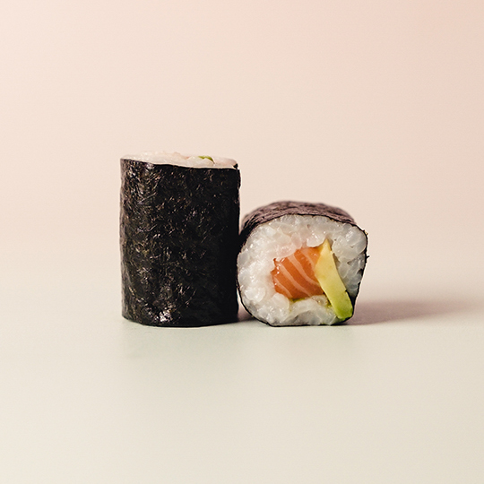 Maki saumon avocat