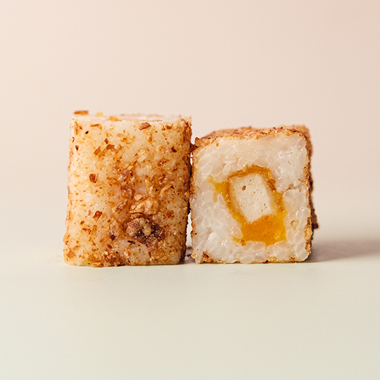 Krispy poulet pané cheddar