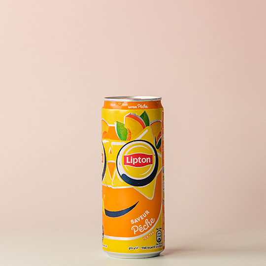 Ice tea pêche