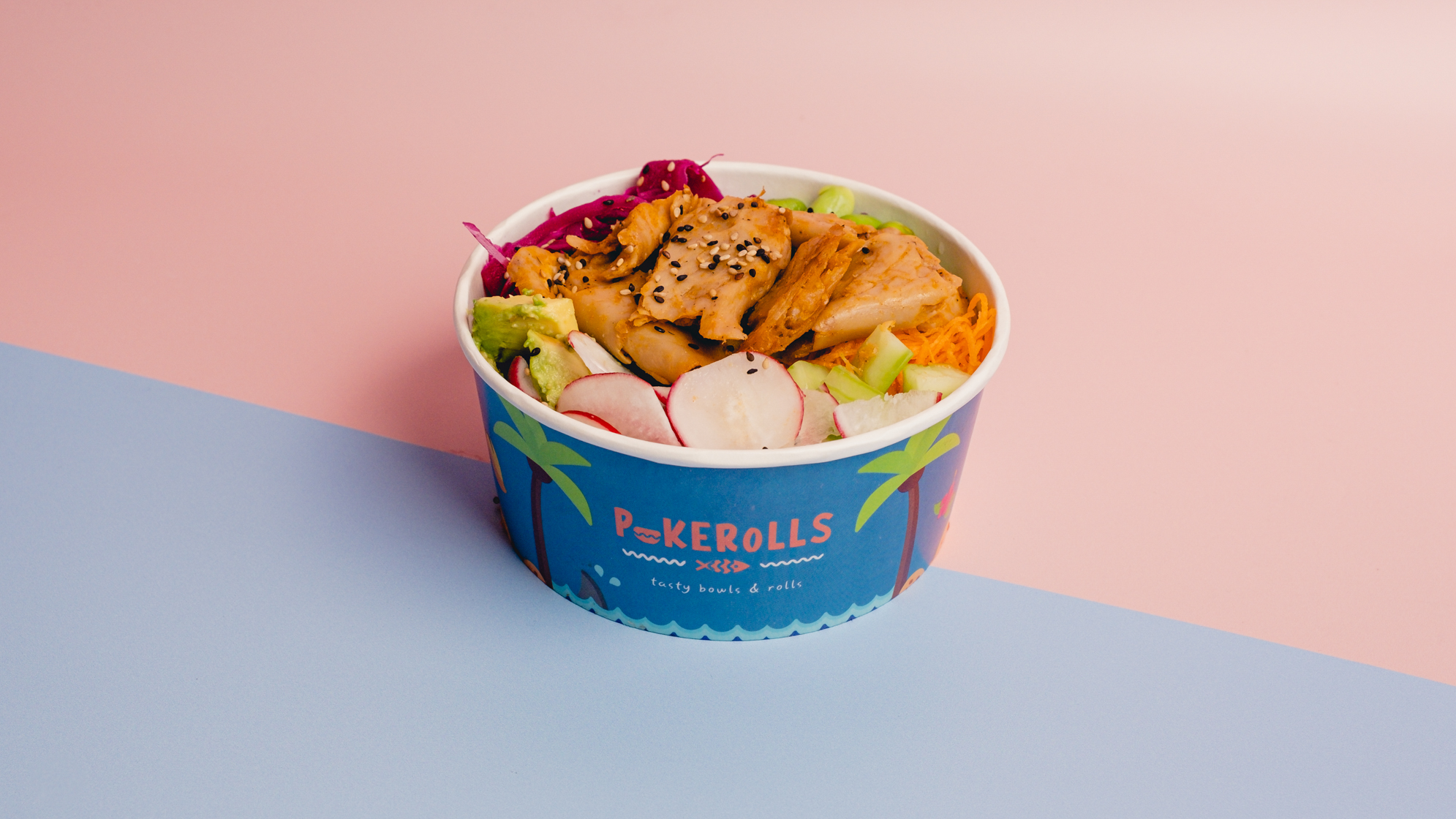 Poké Aiguillettes végétales Happyvore