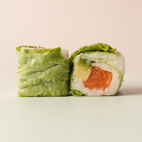 Summer saumon avocat