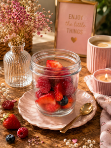 Fraicheur Fruits rouges au coulis de fruits rouges
