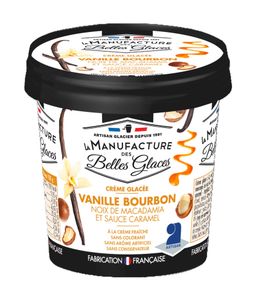 Glace en pot "Vanille Bourbon de Madagascar"