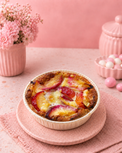 Clafoutis aux prunes