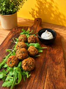 Falafels à l'emmental