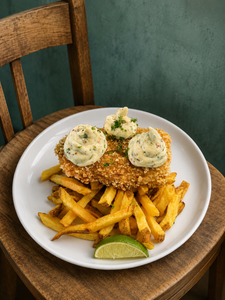 Le fish and chips maison