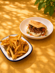 Le gyros et ses frites fraiches