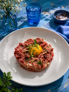 Tartare de bœuf français