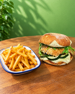 Aïoli Fish Burger et ses frites fraiches