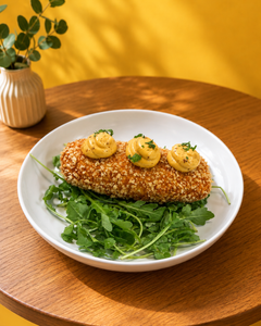 Crispy cordon bleu
