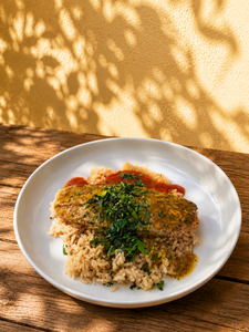 Piri Piri de saumon