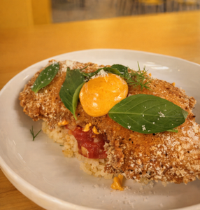 Poulet crispy façon mafé