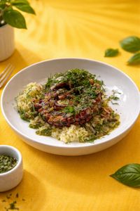 Poulpe grillé au barbecue façon Cap-Vert