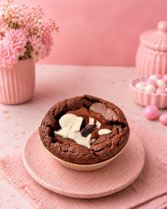 Brownie 3 chocolats