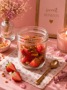 Fraicheur Fruits rouges et spéculos